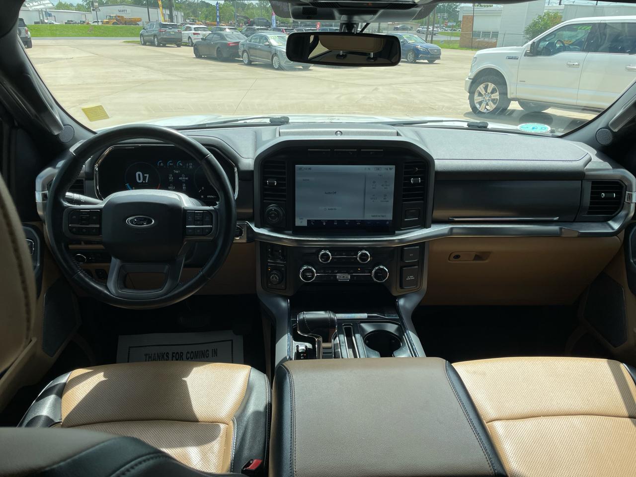 Ford F-150 Lariat 4WD SuperCrew 5.5' Box 2022