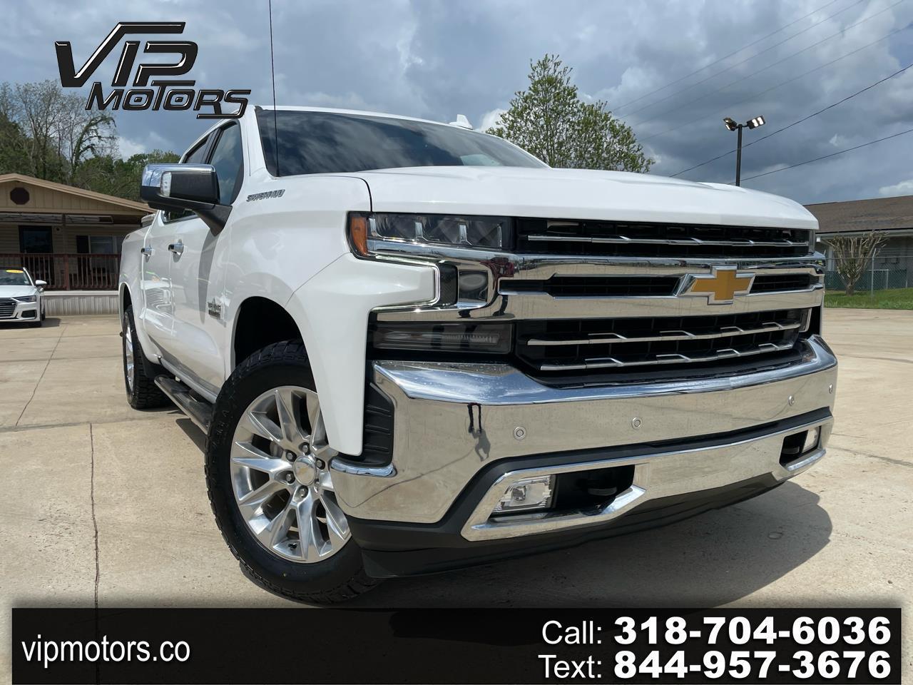 2021 Chevrolet Silverado 1500 4WD Crew Cab 147" LTZ