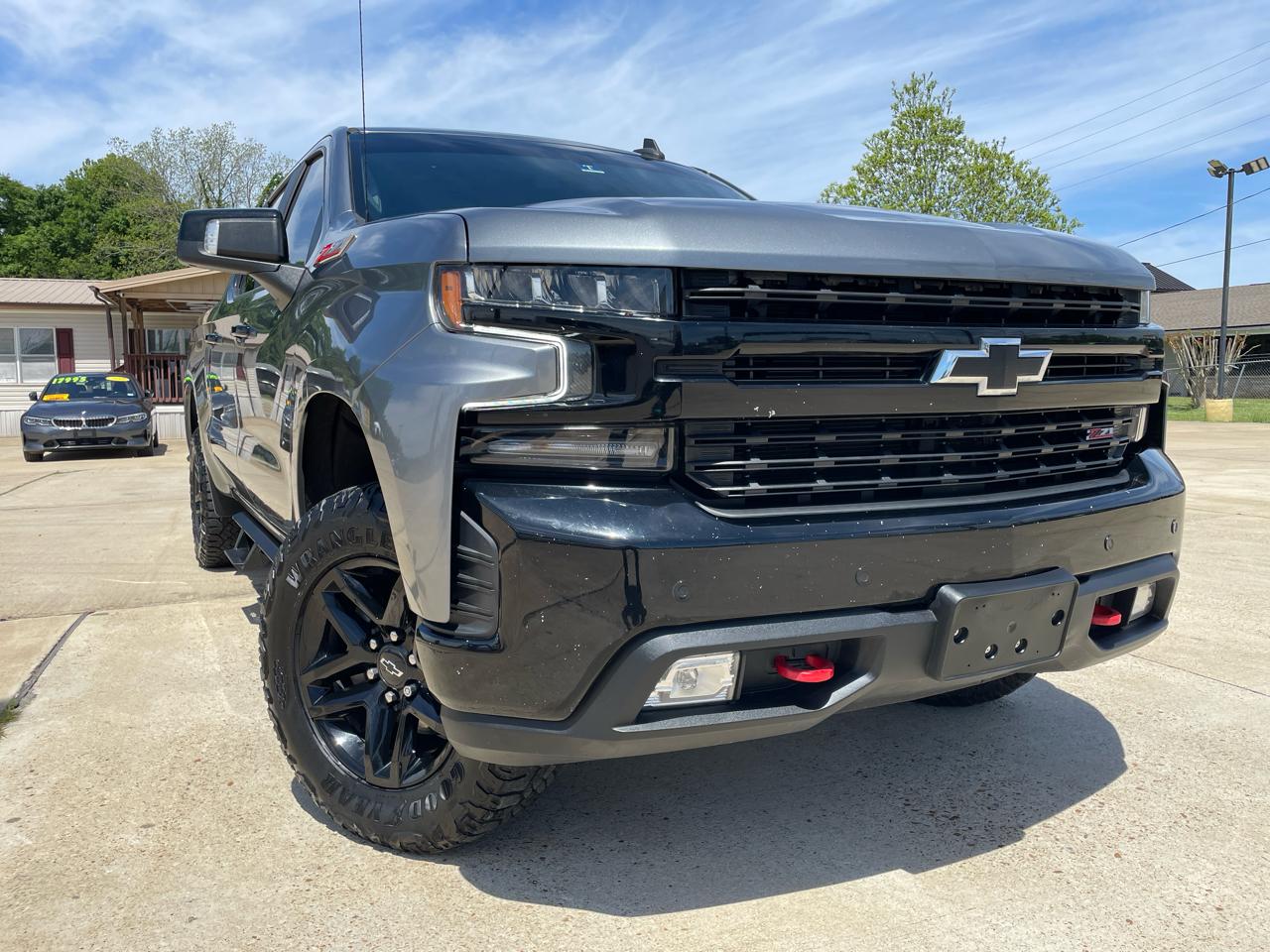 Chevrolet Silverado 1500 4WD Crew Cab 147" LT Trail Boss 2021