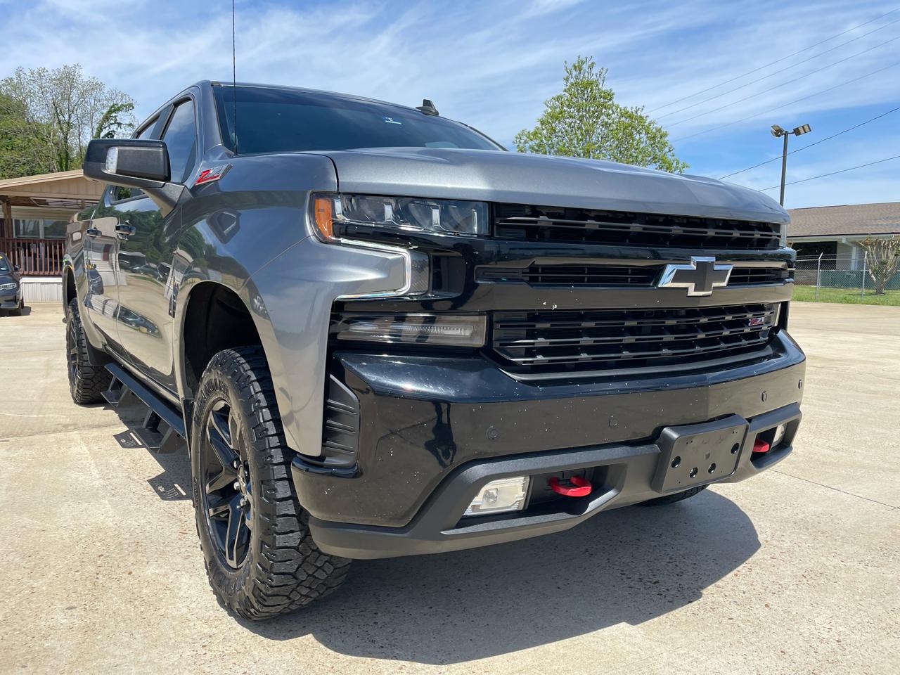 Chevrolet Silverado 1500 4WD Crew Cab 147" LT Trail Boss 2021