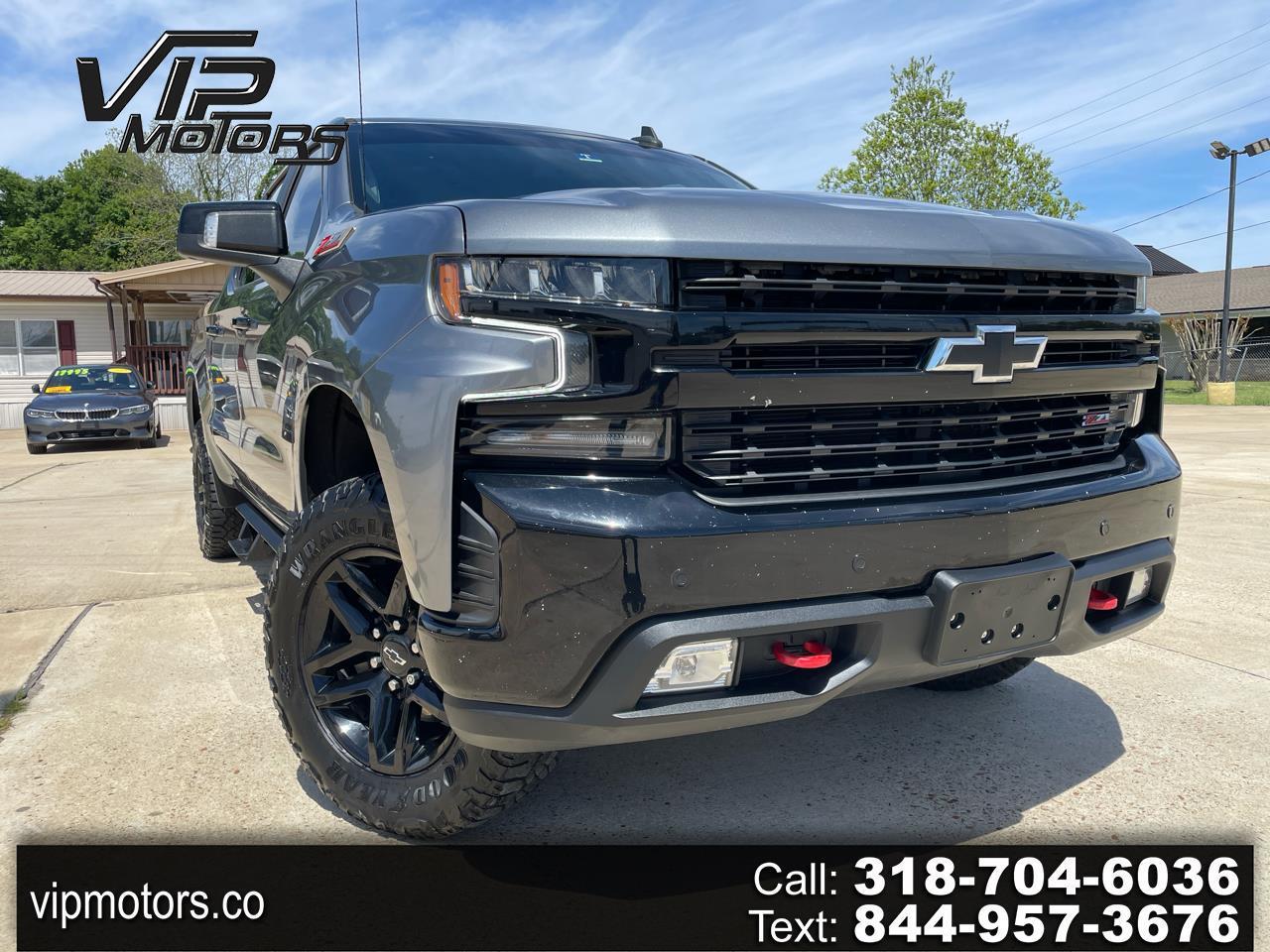 2021 Chevrolet Silverado 1500 4WD Crew Cab 147" LT Trail Boss