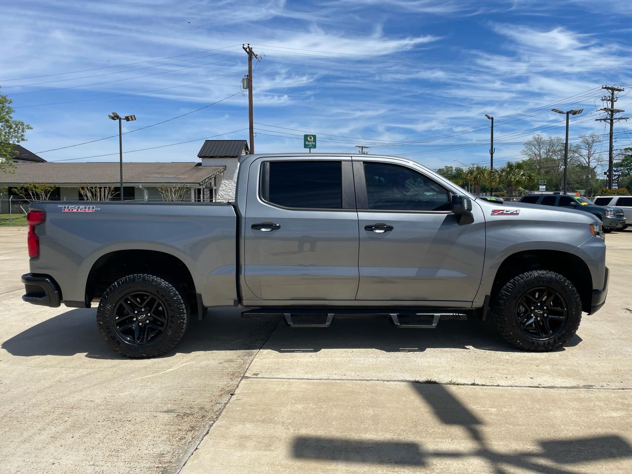 Chevrolet Silverado 1500 4WD Crew Cab 147" LT Trail Boss 2021
