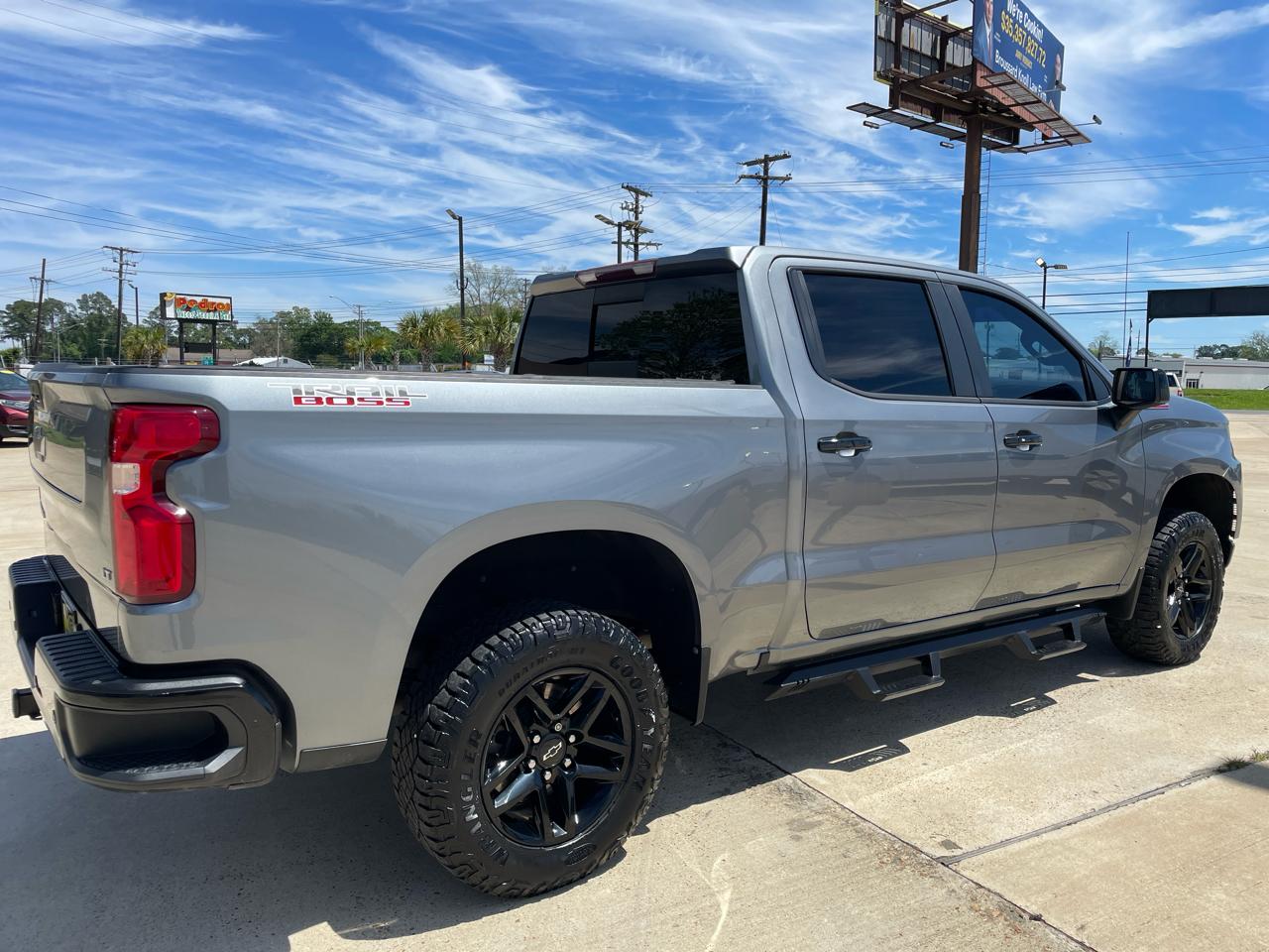 Chevrolet Silverado 1500 4WD Crew Cab 147" LT Trail Boss 2021