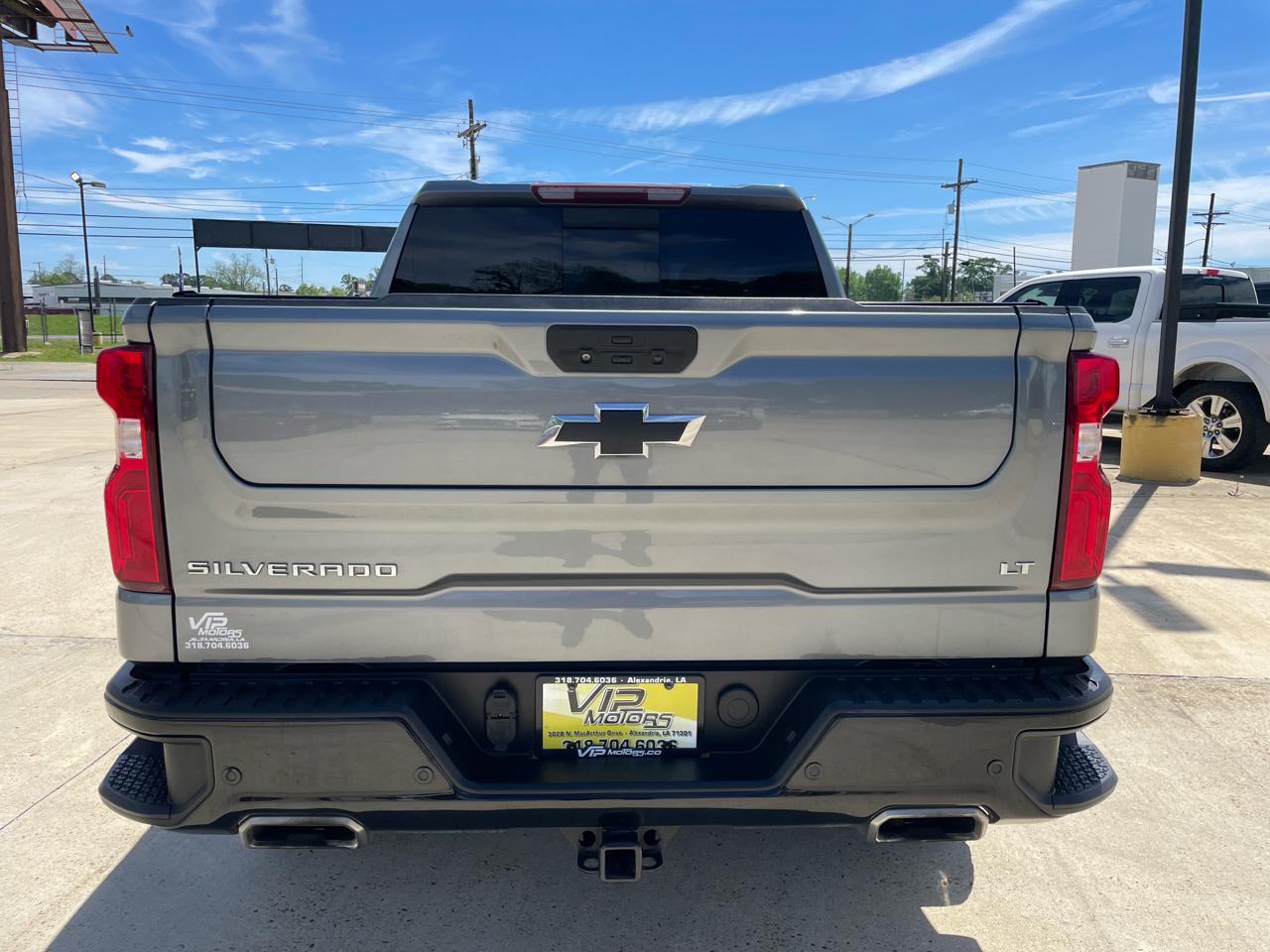 Chevrolet Silverado 1500 4WD Crew Cab 147" LT Trail Boss 2021