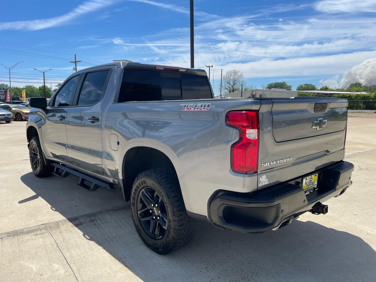 Chevrolet Silverado 1500 4WD Crew Cab 147" LT Trail Boss 2021
