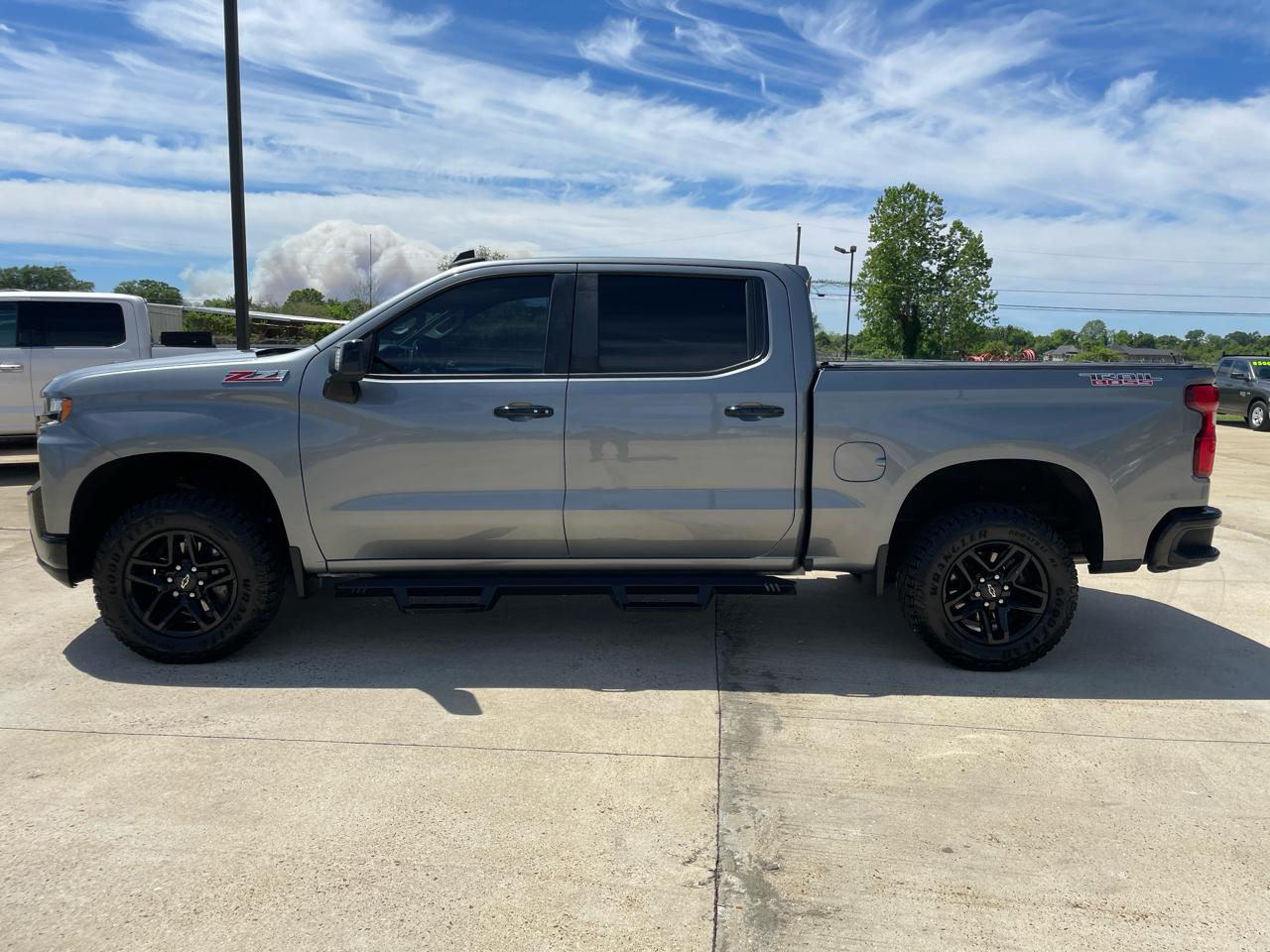 Chevrolet Silverado 1500 4WD Crew Cab 147" LT Trail Boss 2021