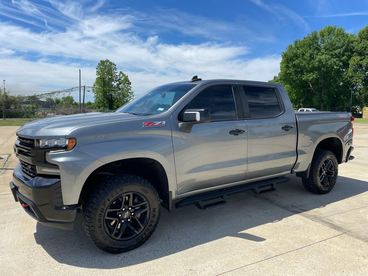 Chevrolet Silverado 1500 4WD Crew Cab 147" LT Trail Boss 2021