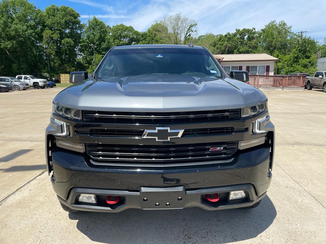 Chevrolet Silverado 1500 4WD Crew Cab 147" LT Trail Boss 2021