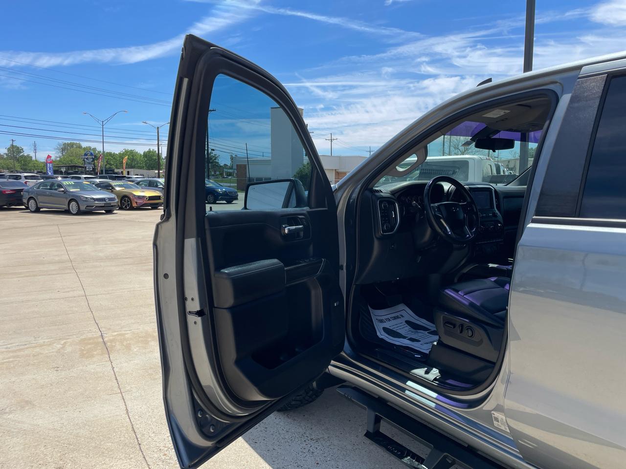 Chevrolet Silverado 1500 4WD Crew Cab 147" LT Trail Boss 2021