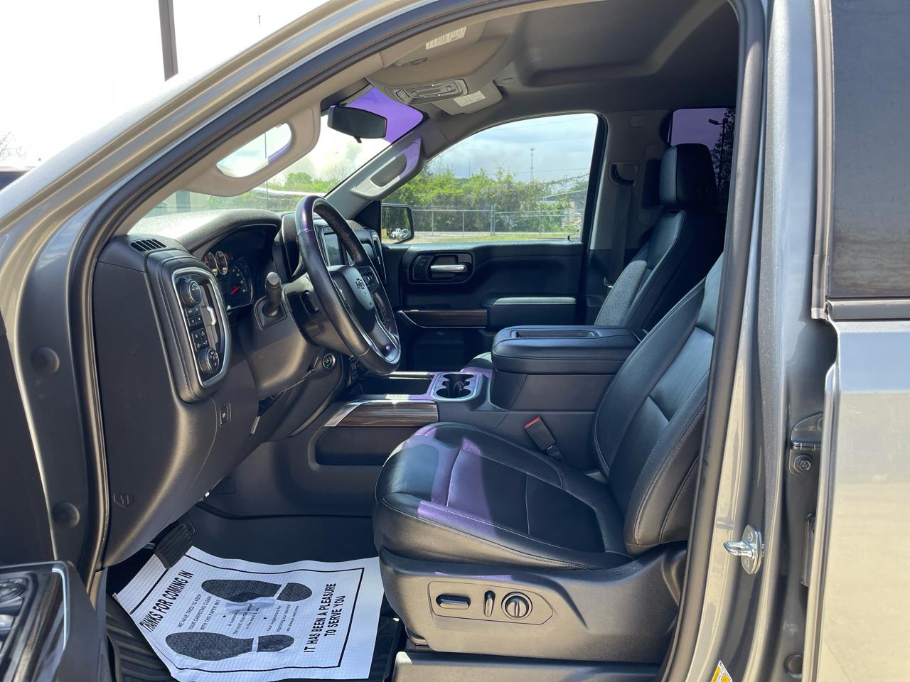 Chevrolet Silverado 1500 4WD Crew Cab 147" LT Trail Boss 2021