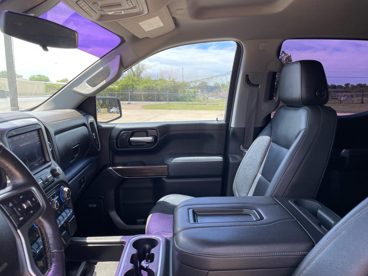 Chevrolet Silverado 1500 4WD Crew Cab 147" LT Trail Boss 2021