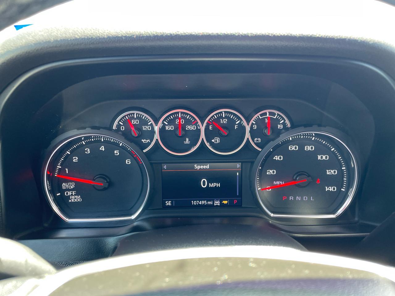 Chevrolet Silverado 1500 4WD Crew Cab 147" LT Trail Boss 2021