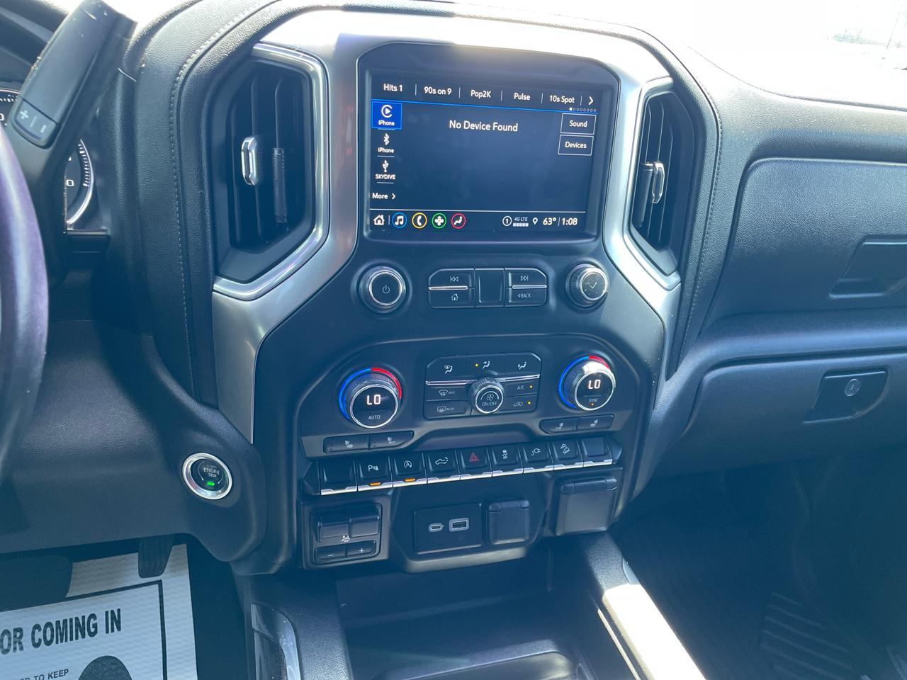 Chevrolet Silverado 1500 4WD Crew Cab 147" LT Trail Boss 2021