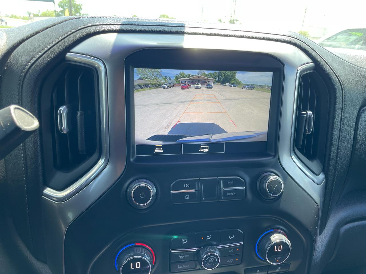 Chevrolet Silverado 1500 4WD Crew Cab 147" LT Trail Boss 2021