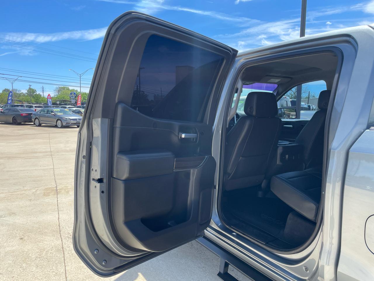 Chevrolet Silverado 1500 4WD Crew Cab 147" LT Trail Boss 2021