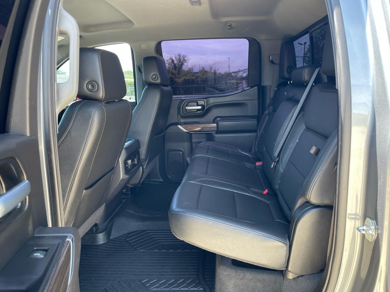 Chevrolet Silverado 1500 4WD Crew Cab 147" LT Trail Boss 2021