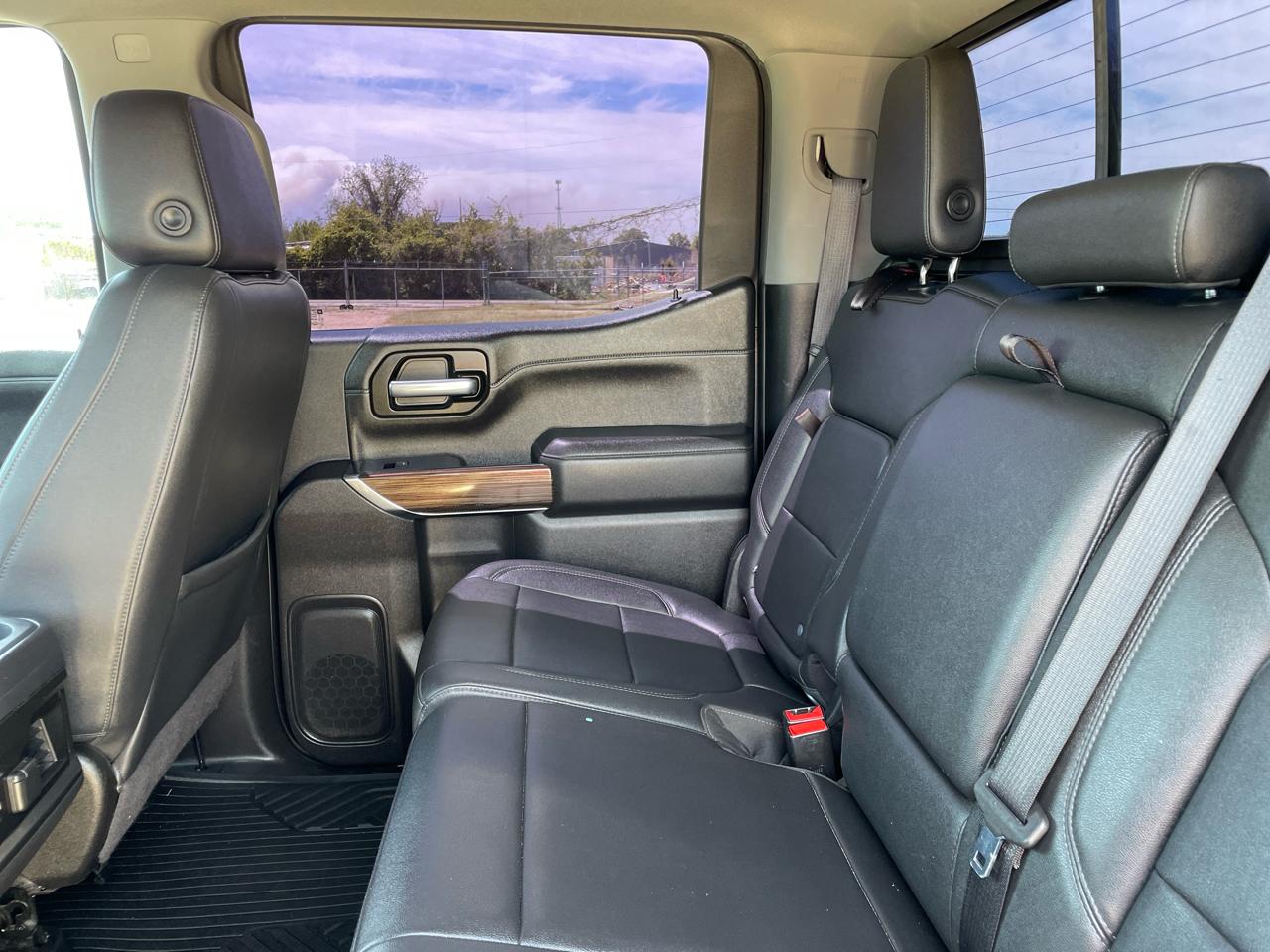 Chevrolet Silverado 1500 4WD Crew Cab 147" LT Trail Boss 2021