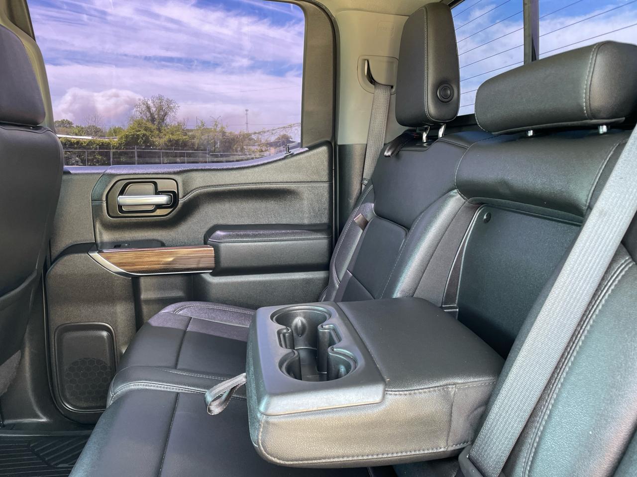 Chevrolet Silverado 1500 4WD Crew Cab 147" LT Trail Boss 2021