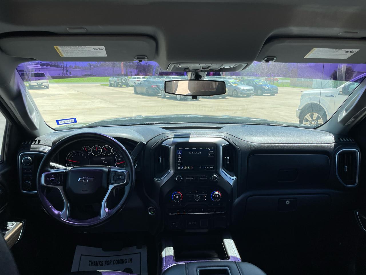 Chevrolet Silverado 1500 4WD Crew Cab 147" LT Trail Boss 2021