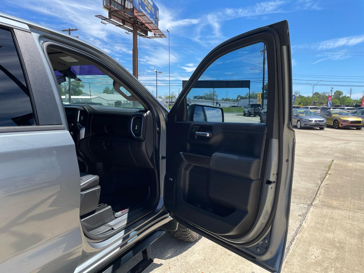 Chevrolet Silverado 1500 4WD Crew Cab 147" LT Trail Boss 2021