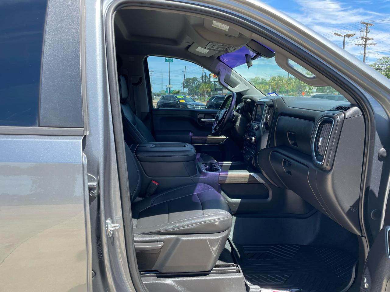 Chevrolet Silverado 1500 4WD Crew Cab 147" LT Trail Boss 2021