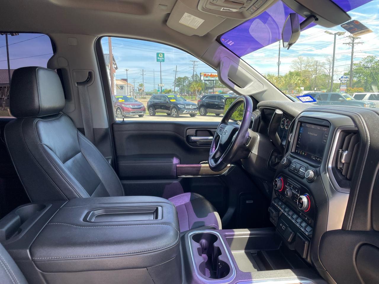 Chevrolet Silverado 1500 4WD Crew Cab 147" LT Trail Boss 2021