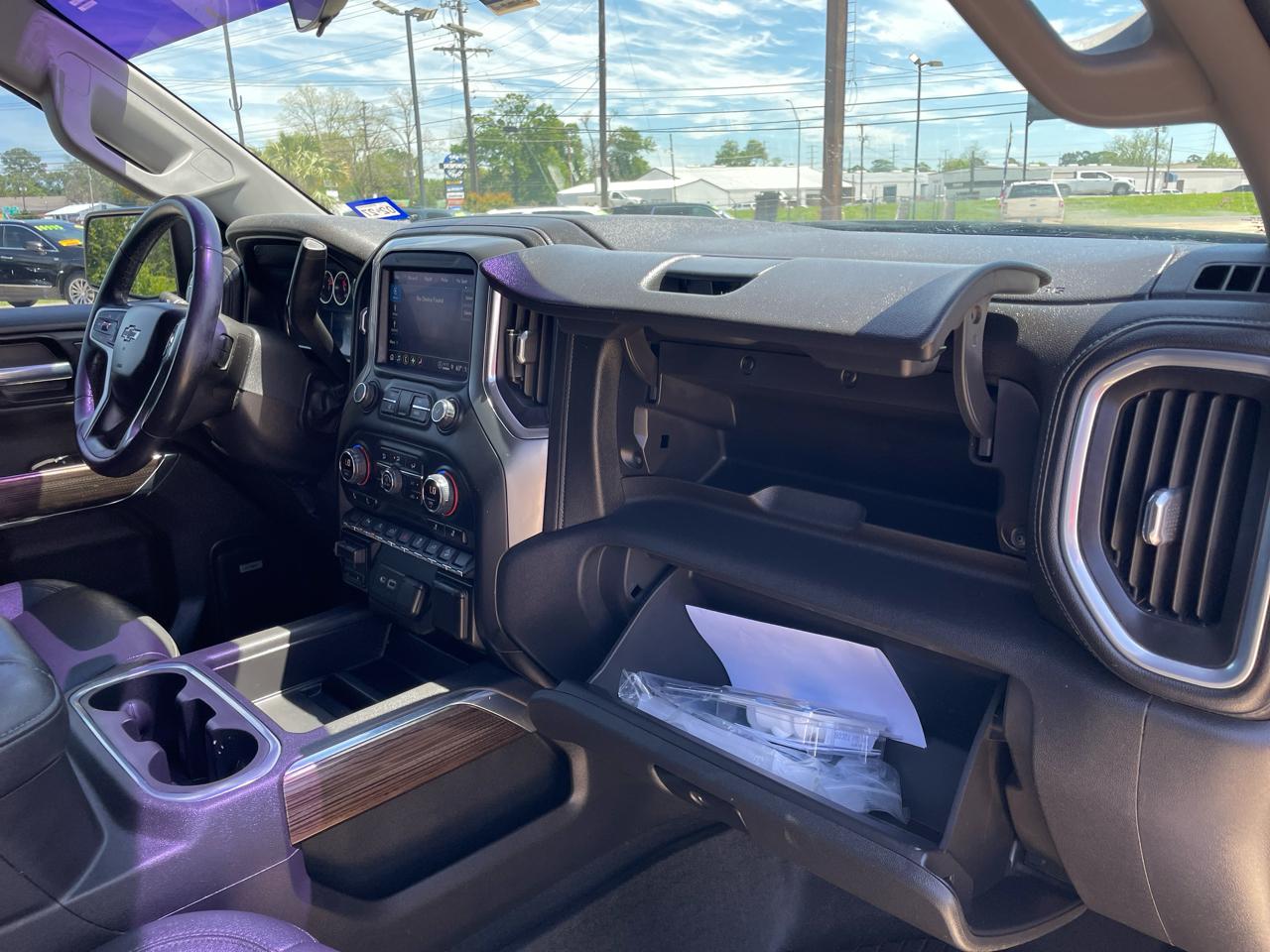 Chevrolet Silverado 1500 4WD Crew Cab 147" LT Trail Boss 2021