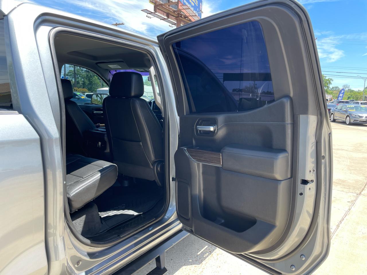 Chevrolet Silverado 1500 4WD Crew Cab 147" LT Trail Boss 2021