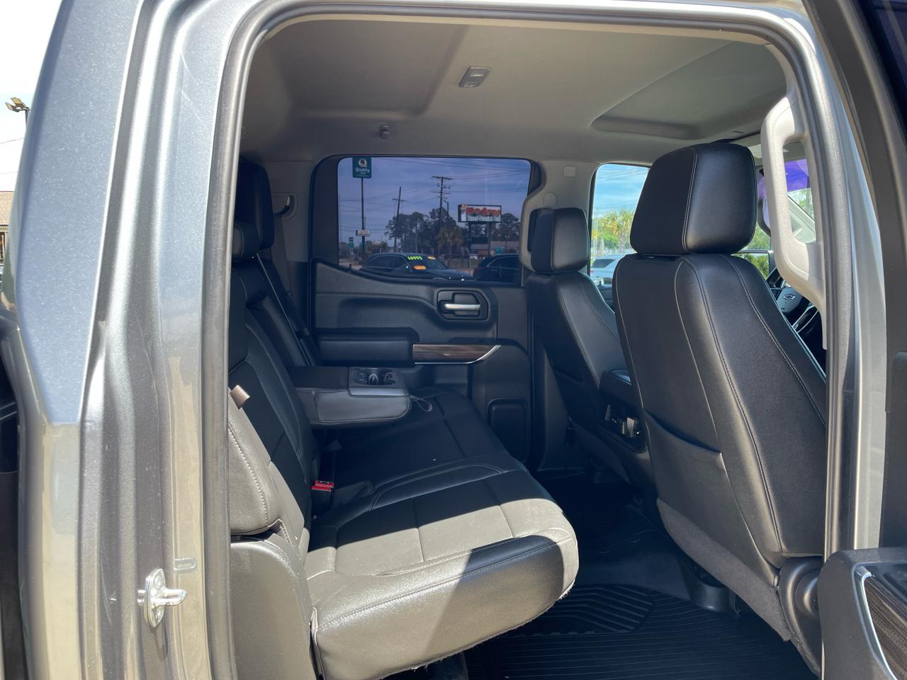 Chevrolet Silverado 1500 4WD Crew Cab 147" LT Trail Boss 2021