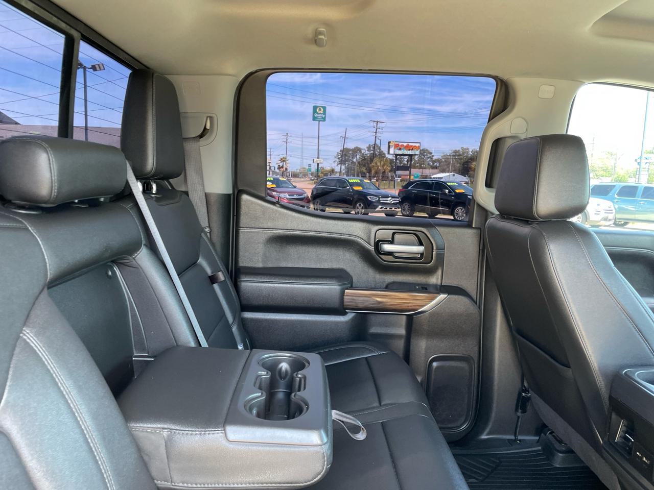 Chevrolet Silverado 1500 4WD Crew Cab 147" LT Trail Boss 2021