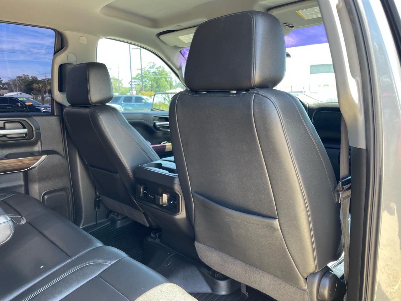 Chevrolet Silverado 1500 4WD Crew Cab 147" LT Trail Boss 2021