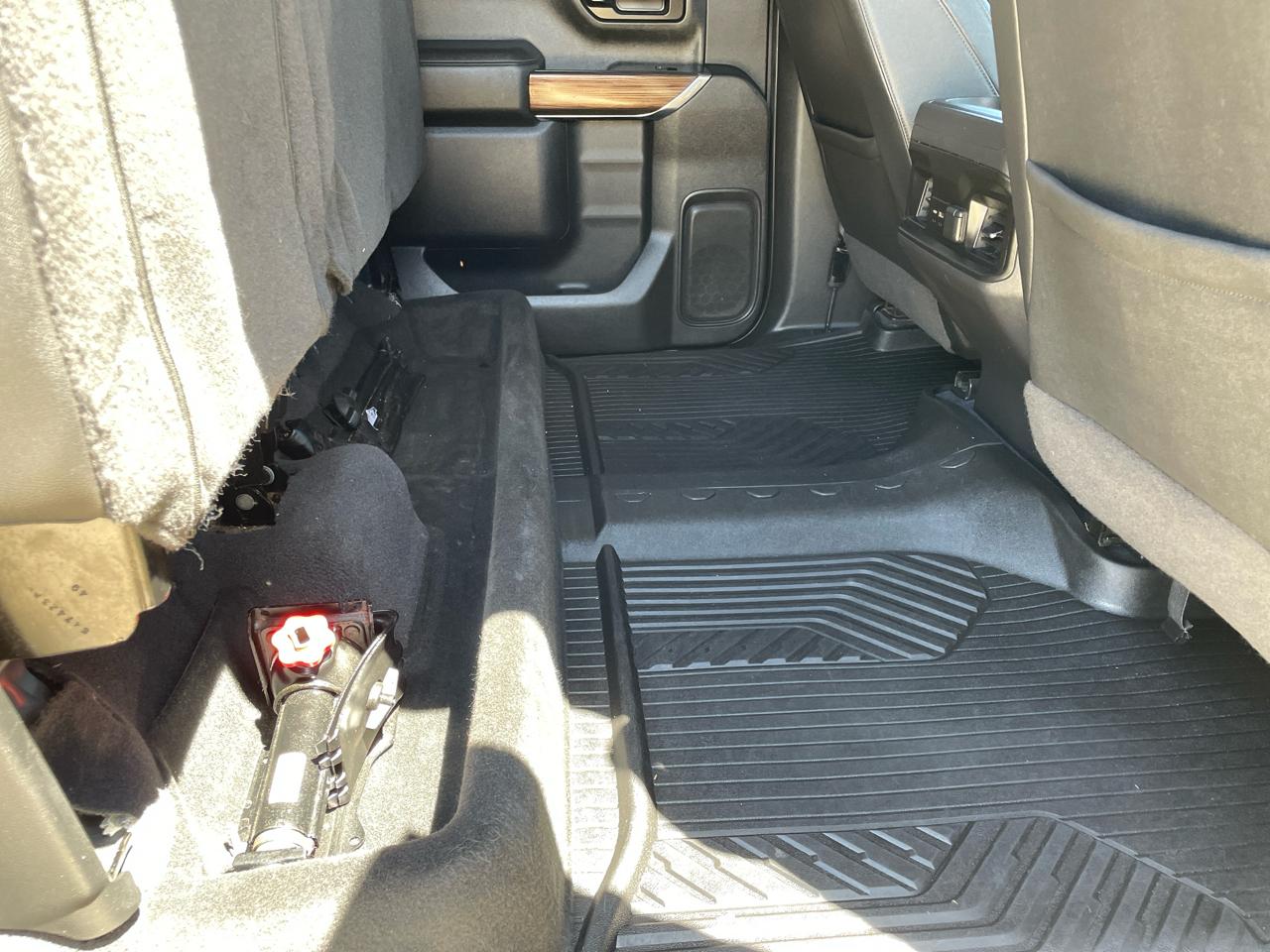 Chevrolet Silverado 1500 4WD Crew Cab 147" LT Trail Boss 2021