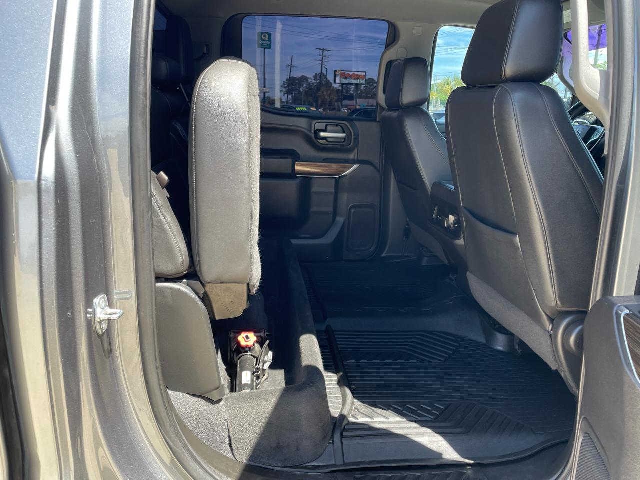 Chevrolet Silverado 1500 4WD Crew Cab 147" LT Trail Boss 2021