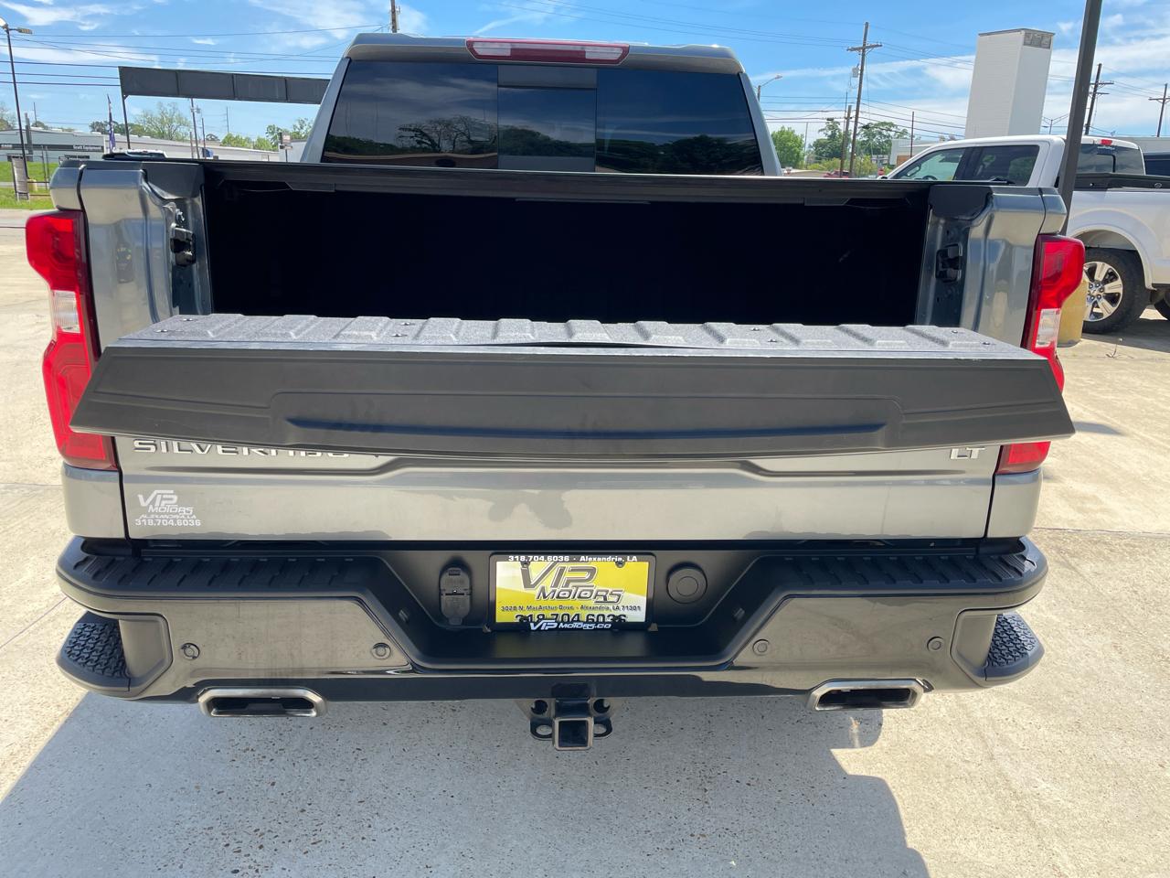 Chevrolet Silverado 1500 4WD Crew Cab 147" LT Trail Boss 2021