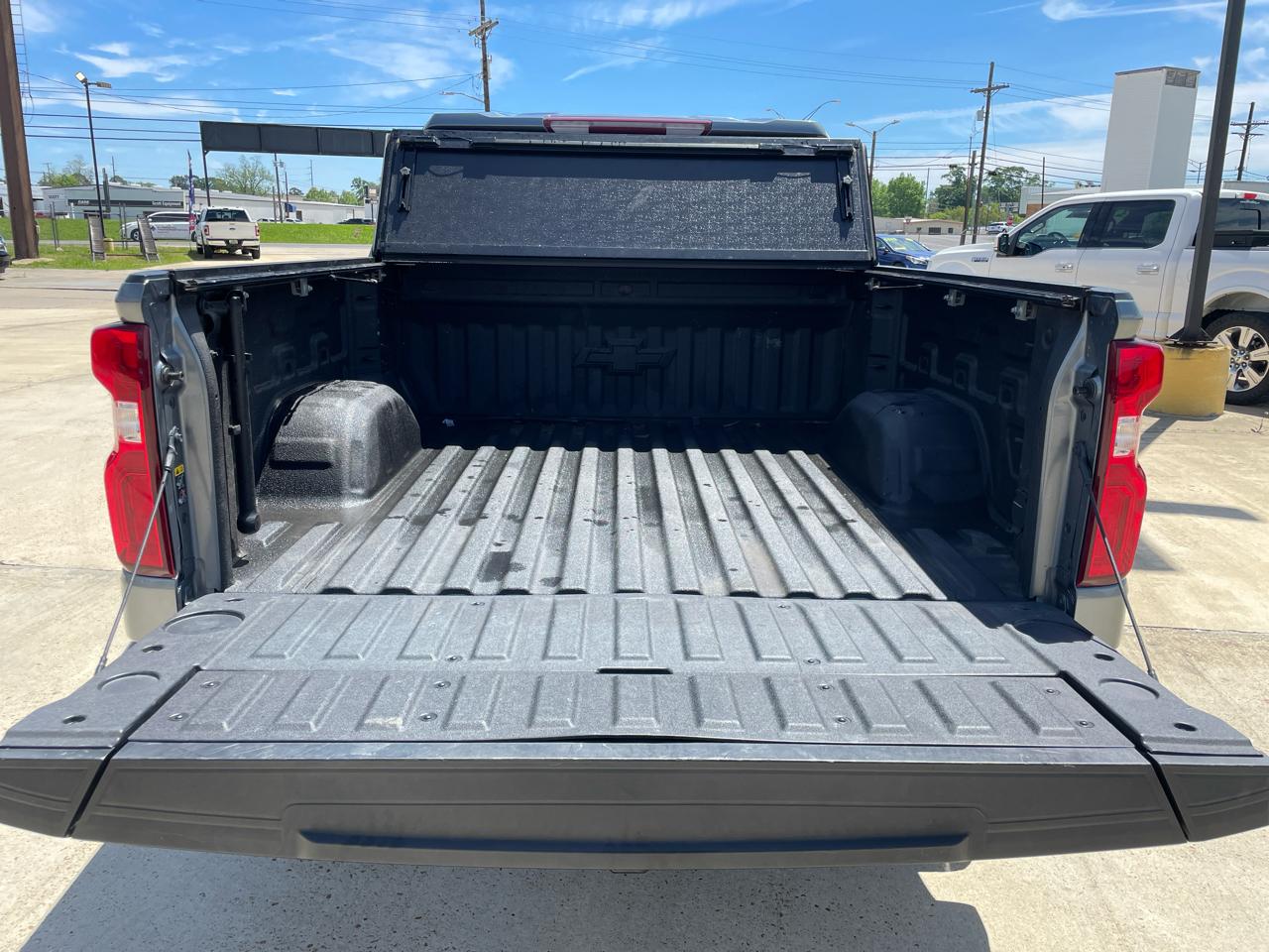 Chevrolet Silverado 1500 4WD Crew Cab 147" LT Trail Boss 2021