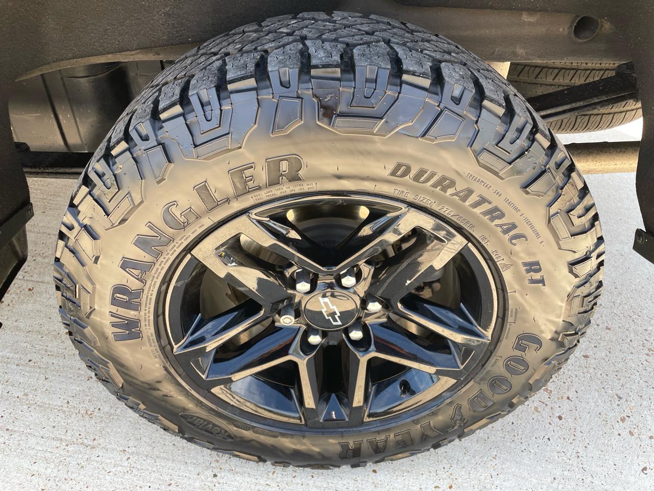 Chevrolet Silverado 1500 4WD Crew Cab 147" LT Trail Boss 2021