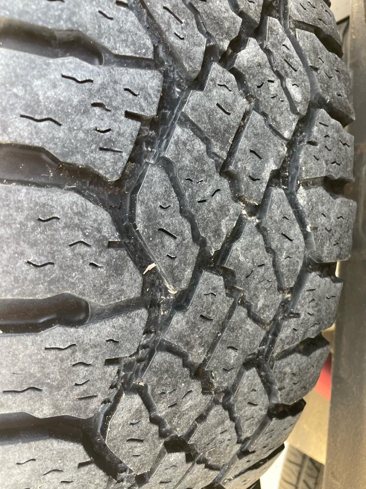 Chevrolet Silverado 1500 4WD Crew Cab 147" LT Trail Boss 2021