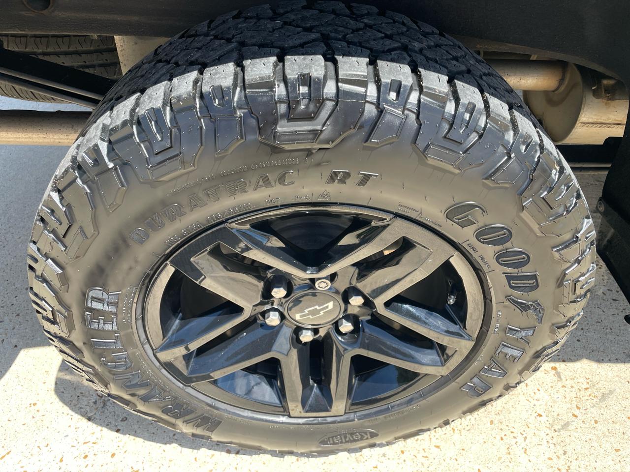 Chevrolet Silverado 1500 4WD Crew Cab 147" LT Trail Boss 2021