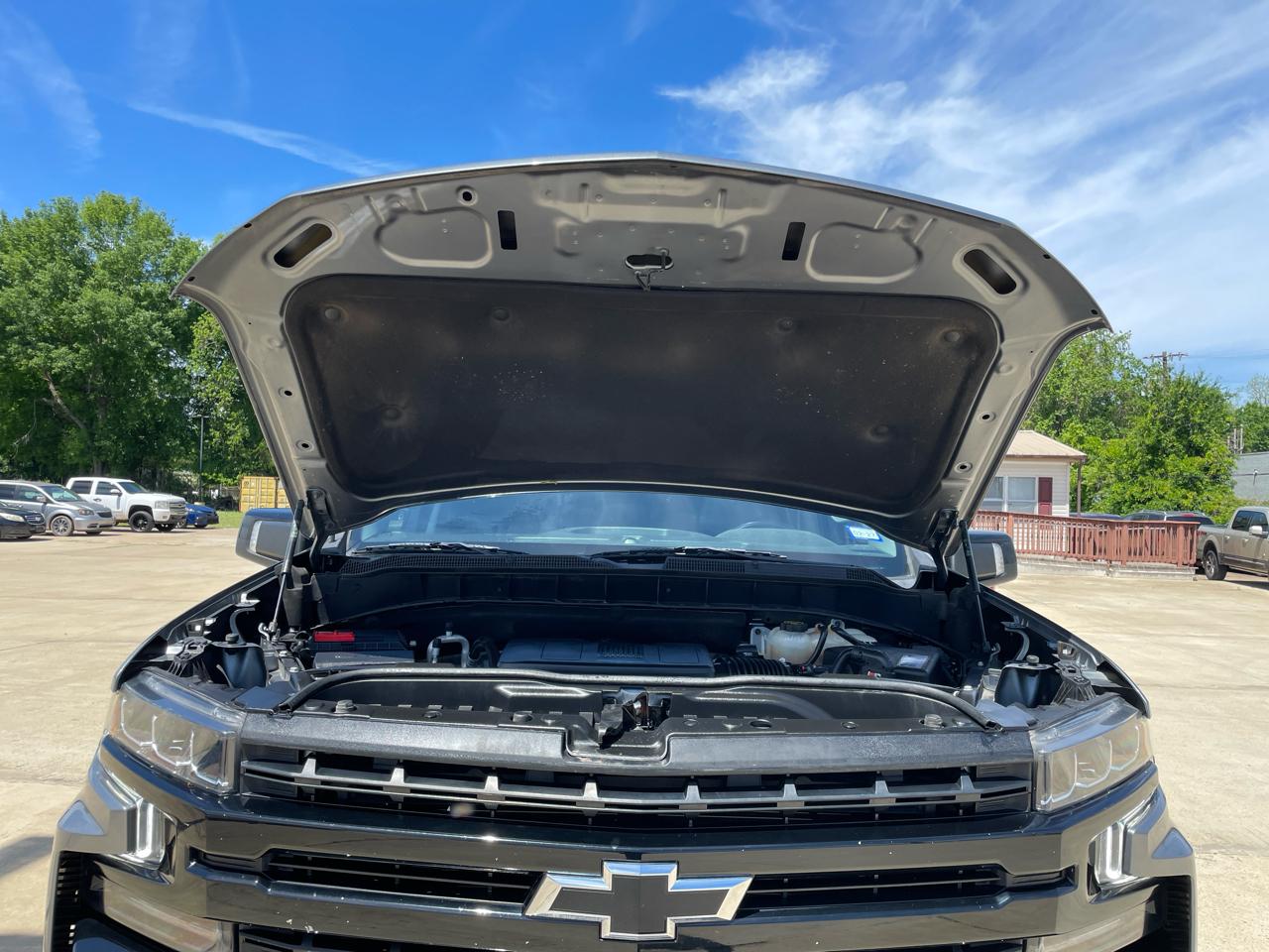 Chevrolet Silverado 1500 4WD Crew Cab 147" LT Trail Boss 2021