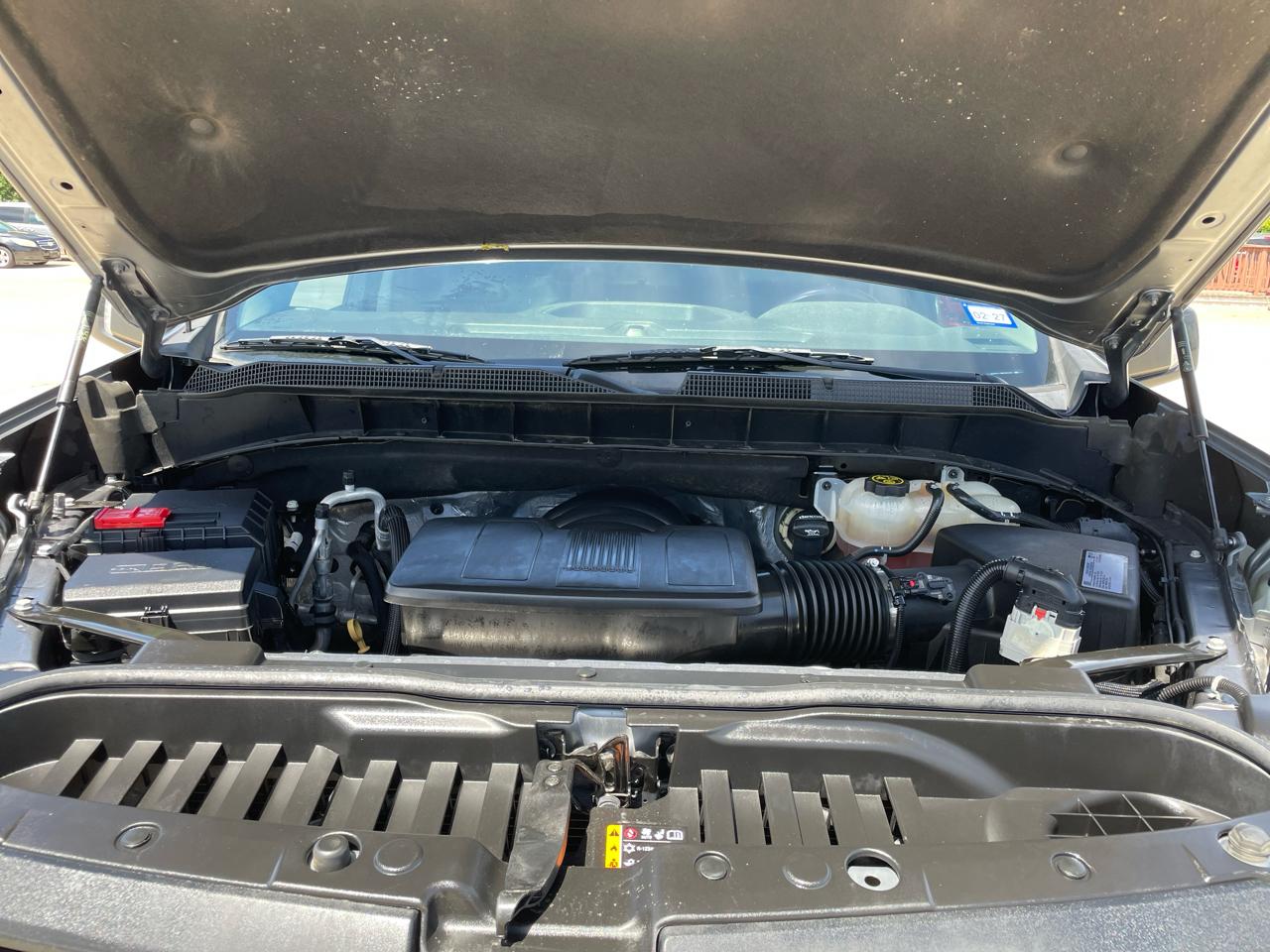 Chevrolet Silverado 1500 4WD Crew Cab 147" LT Trail Boss 2021