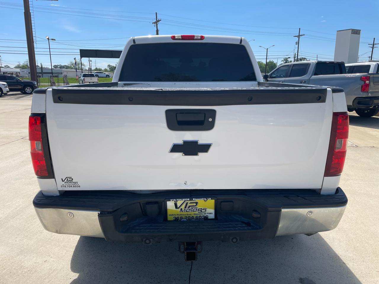 Chevrolet Silverado 1500 4WD Crew Cab 143.5" LT 2011