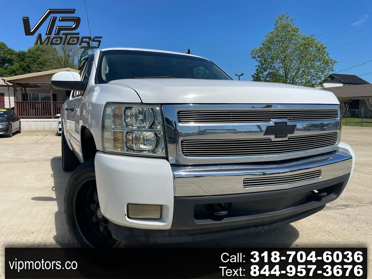2011 Chevrolet Silverado 1500 4WD Crew Cab 143.5" LT
