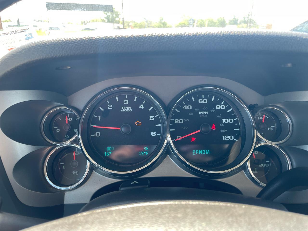 Chevrolet Silverado 1500 4WD Crew Cab 143.5" LT 2011