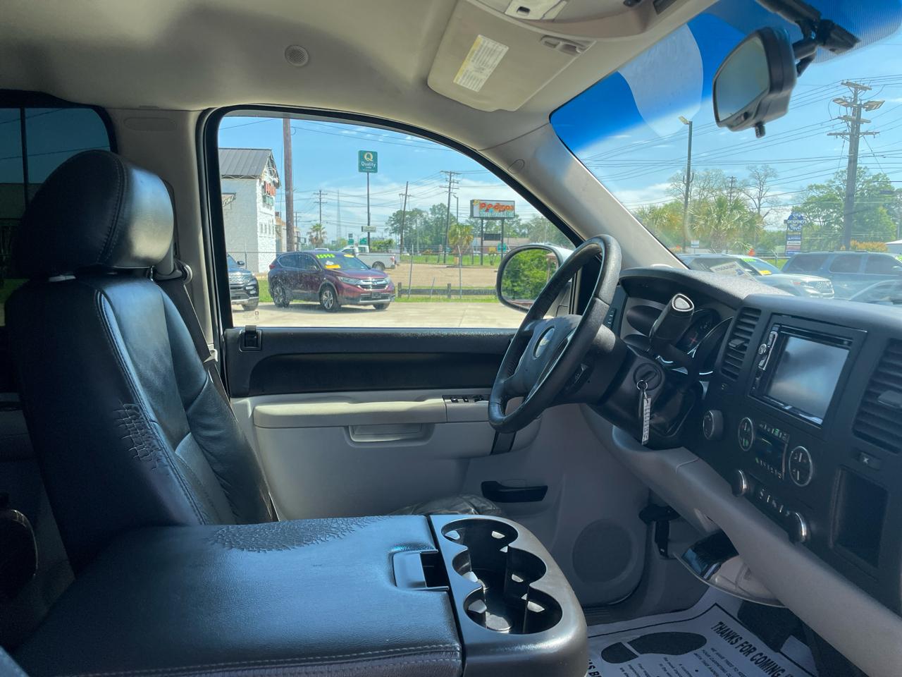 Chevrolet Silverado 1500 4WD Crew Cab 143.5" LT 2011