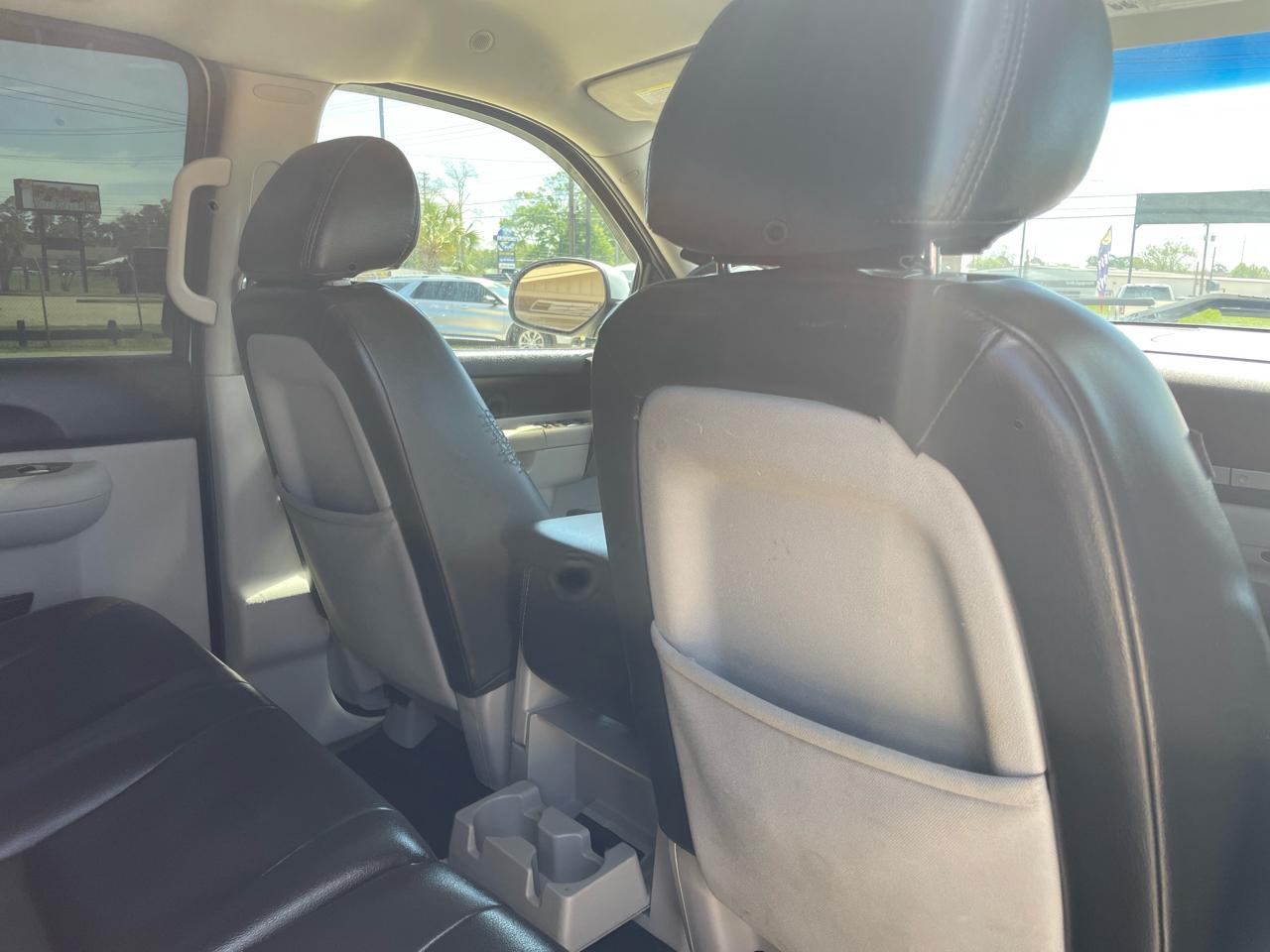 Chevrolet Silverado 1500 4WD Crew Cab 143.5" LT 2011