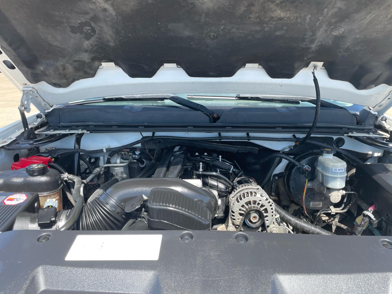 Chevrolet Silverado 1500 4WD Crew Cab 143.5" LT 2011