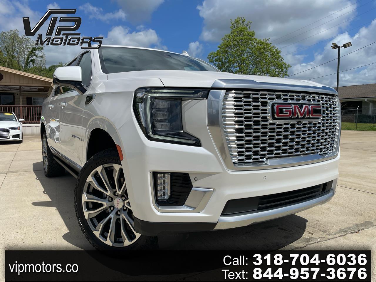2022 GMC Yukon XL 4WD 4dr Denali