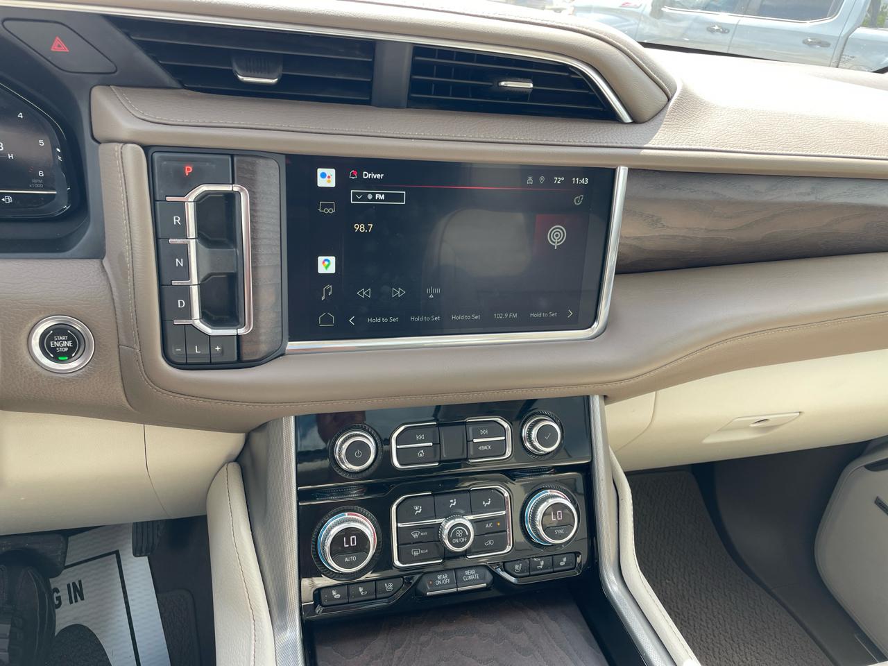 GMC Yukon XL 4WD 4dr Denali 2022