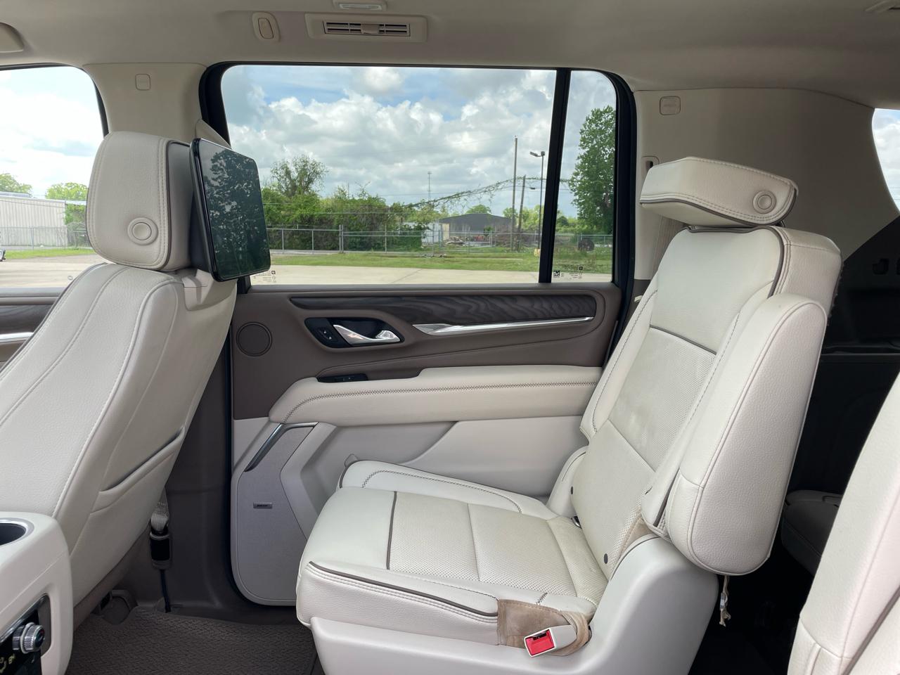 GMC Yukon XL 4WD 4dr Denali 2022