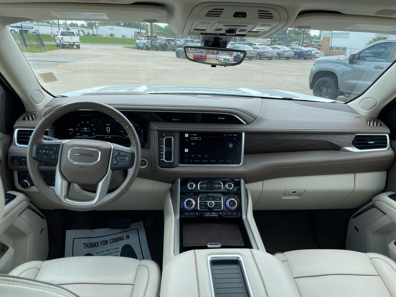 GMC Yukon XL 4WD 4dr Denali 2022